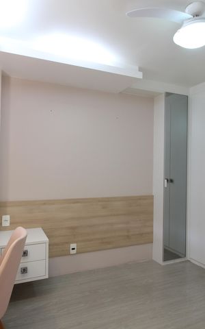 Apartamento à venda com 117m², 3 quartos e 2 vagasQuarto 1