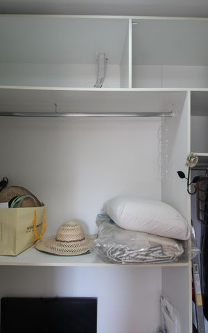 Apartamento à venda com 117m², 3 quartos e 2 vagasQuarto 3 - Closet