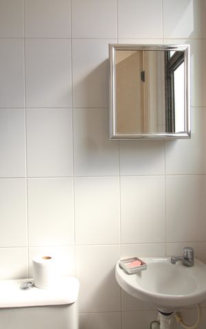 Apartamento à venda com 117m², 3 quartos e 2 vagasBanheiro de Serviço