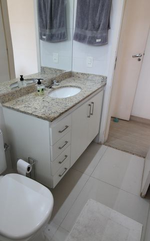 Apartamento à venda com 117m², 3 quartos e 2 vagasQuarto 3 - Suíte