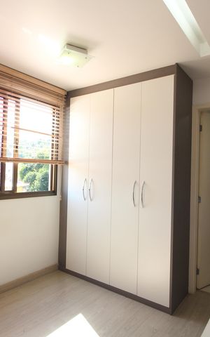 Apartamento à venda com 117m², 3 quartos e 2 vagasQuarto 2