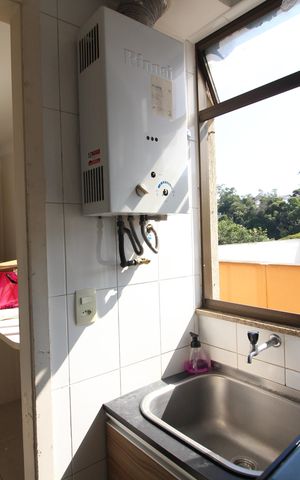 Apartamento à venda com 117m², 3 quartos e 2 vagasÁrea de Serviço