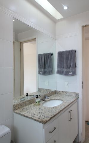 Apartamento à venda com 117m², 3 quartos e 2 vagasQuarto 3 - Suíte