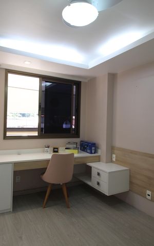 Apartamento à venda com 117m², 3 quartos e 2 vagasQuarto 1