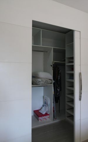 Apartamento à venda com 117m², 3 quartos e 2 vagasQuarto 3 - Closet