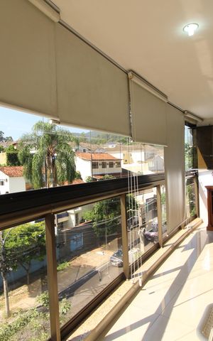 Apartamento à venda com 117m², 3 quartos e 2 vagasSala - Varanda