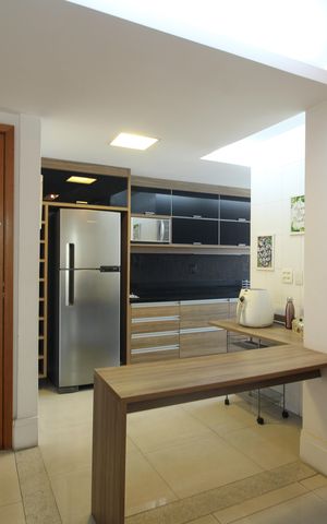 Apartamento à venda com 117m², 3 quartos e 2 vagasCozinha