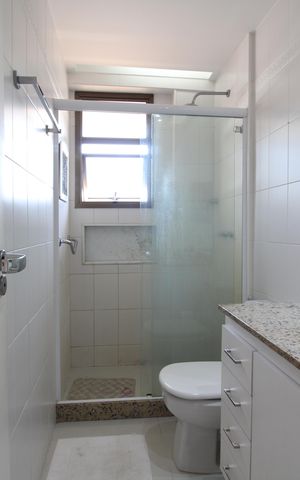 Apartamento à venda com 117m², 3 quartos e 2 vagasQuarto 3 - Suíte