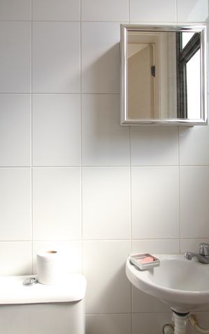 Apartamento à venda com 117m², 3 quartos e 2 vagasBanheiro de Serviço