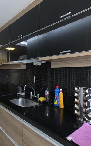 Apartamento à venda com 117m², 3 quartos e 2 vagasCozinha