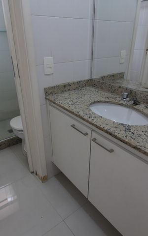 Apartamento à venda com 117m², 3 quartos e 2 vagasQuarto 1 e 2 - Suíte Canadense