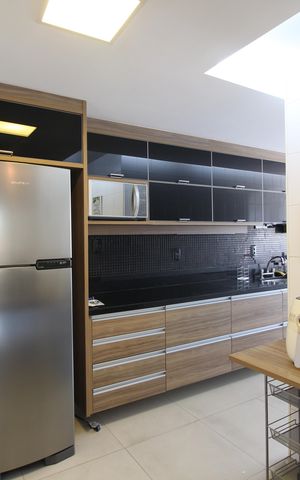 Apartamento à venda com 117m², 3 quartos e 2 vagasCozinha