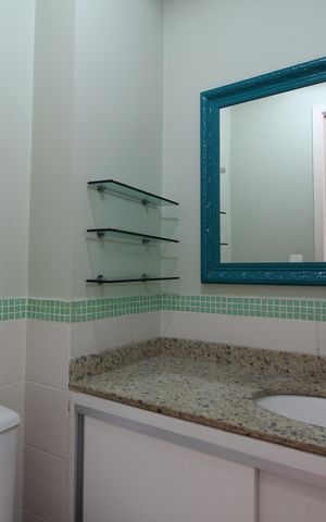 Apartamento à venda com 117m², 3 quartos e 2 vagasLavabo