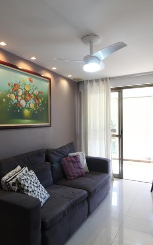 Apartamento à venda com 117m², 3 quartos e 2 vagasSala