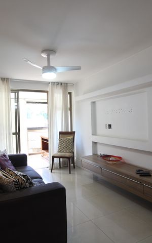 Apartamento à venda com 117m², 3 quartos e 2 vagasSala