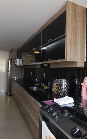 Apartamento à venda com 117m², 3 quartos e 2 vagasCozinha