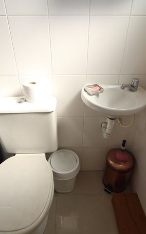 Apartamento à venda com 117m², 3 quartos e 2 vagasBanheiro de Serviço