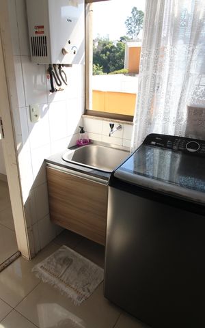 Apartamento à venda com 117m², 3 quartos e 2 vagasÁrea de Serviço
