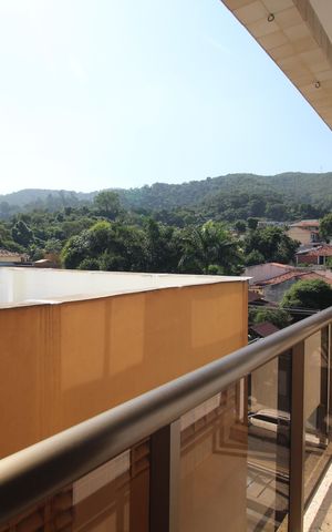 Apartamento à venda com 117m², 3 quartos e 2 vagasQuarto 3 - Varanda