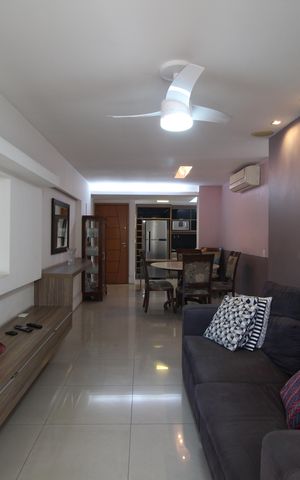 Apartamento à venda com 117m², 3 quartos e 2 vagasSala