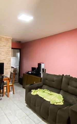 Casa de condomínio à venda com 125m², 2 quartos e 2 vagas Casa de condomínio à venda com 125m², 2 quartos e 2 vagasSala
