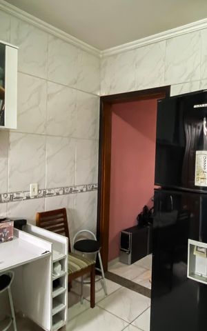 Casa de condomínio à venda com 125m², 2 quartos e 2 vagas Casa de condomínio à venda com 125m², 2 quartos e 2 vagasCozinha