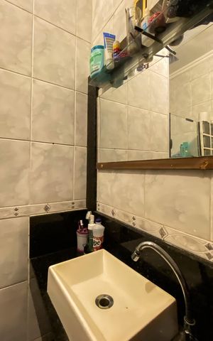 Casa de condomínio à venda com 125m², 2 quartos e 2 vagas Casa de condomínio à venda com 125m², 2 quartos e 2 vagasBanheiro da Suíte 2