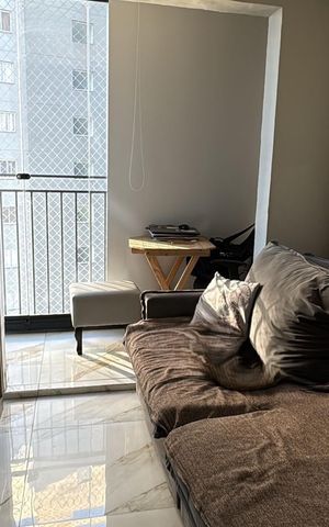 Apartamento à venda com 50m², 2 quartos e 1 vaga Apartamento à venda com 50m², 2 quartos e 1 vagaSala