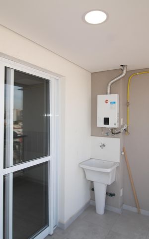 Apartamento à venda com 27m², 1 quarto e sem vagaStudio - Varanda