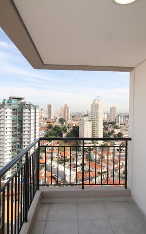 Apartamento à venda com 27m², 1 quarto e sem vagaStudio - Varanda