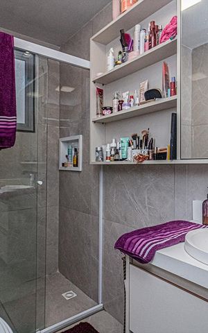 Apartamento à venda com 73m², 3 quartos e 1 vaga Apartamento à venda com 73m², 3 quartos e 1 vagabanheiro na suíte_1