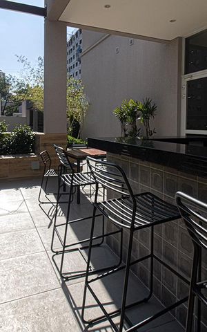 Apartamento à venda com 73m², 3 quartos e 1 vaga Apartamento à venda com 73m², 3 quartos e 1 vagaextensão do espaço gourmet_4
