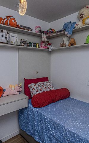 Apartamento à venda com 73m², 3 quartos e 1 vaga Apartamento à venda com 73m², 3 quartos e 1 vagaquarto 2_3