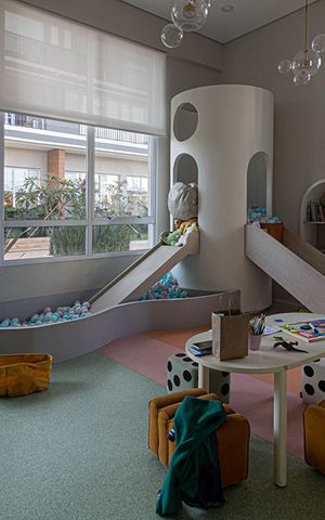 Apartamento à venda com 73m², 3 quartos e 1 vaga Apartamento à venda com 73m², 3 quartos e 1 vagabrinquedoteca_3