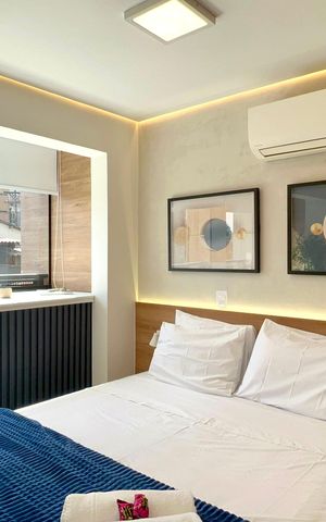 Studio à venda com 33m², 1 quarto e sem vaga Studio à venda com 33m², 1 quarto e sem vagaQuarto