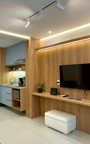 Studio à venda com 33m², 1 quarto e sem vaga Studio à venda com 33m², 1 quarto e sem vagaStudio
