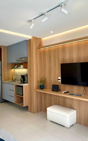 Studio à venda com 33m², 1 quarto e sem vaga Studio à venda com 33m², 1 quarto e sem vagaStudio