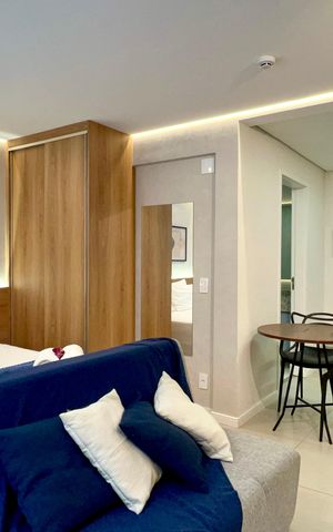 Studio à venda com 33m², 1 quarto e sem vaga Studio à venda com 33m², 1 quarto e sem vagaStudio