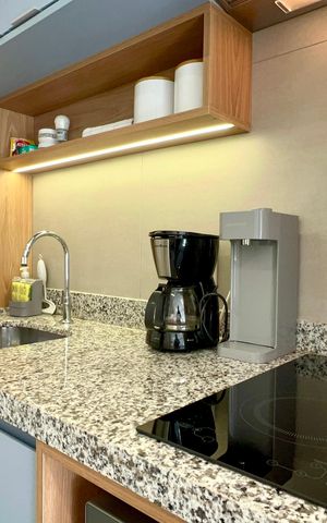 Studio à venda com 33m², 1 quarto e sem vaga Studio à venda com 33m², 1 quarto e sem vagaCozinha