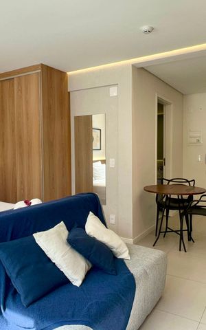 Studio à venda com 33m², 1 quarto e sem vaga Studio à venda com 33m², 1 quarto e sem vagaStudio