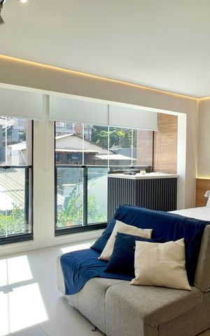 Studio à venda com 33m², 1 quarto e sem vaga Studio à venda com 33m², 1 quarto e sem vagaStudio