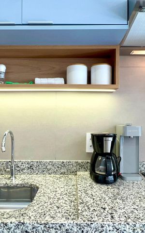 Studio à venda com 33m², 1 quarto e sem vaga Studio à venda com 33m², 1 quarto e sem vagaCozinha
