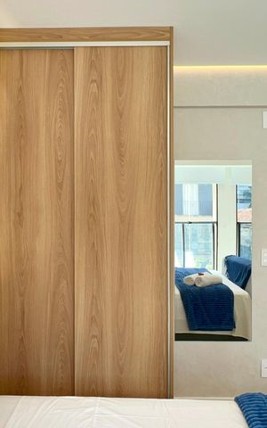 Studio à venda com 33m², 1 quarto e sem vaga Studio à venda com 33m², 1 quarto e sem vagaQuarto
