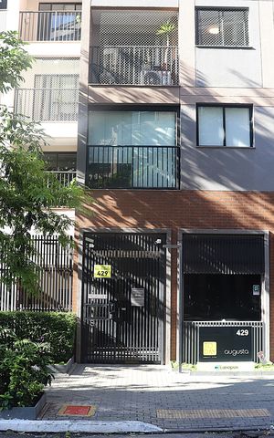 Apartamento à venda com 37m², 1 quarto e sem vagaFachada