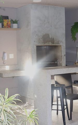Apartamento à venda com 37m², 1 quarto e sem vagaChurrasqueira
