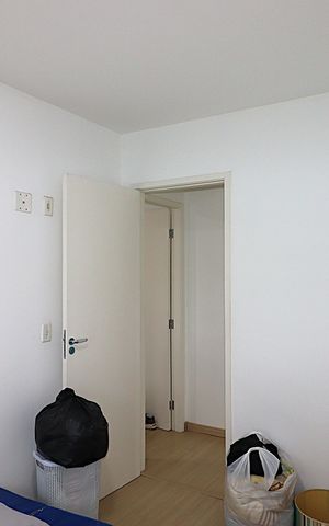 Apartamento à venda com 48m², 2 quartos e 1 vagaQuarto 2 