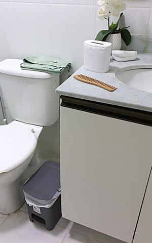 Apartamento à venda com 48m², 2 quartos e 1 vagaBanheiro 