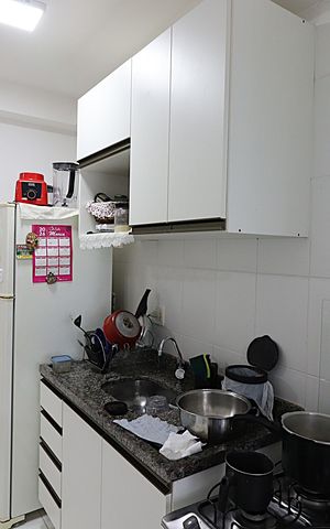 Apartamento à venda com 48m², 2 quartos e 1 vagaCozinha