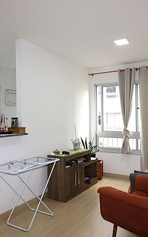 Apartamento à venda com 48m², 2 quartos e 1 vagaSala