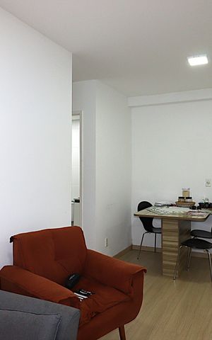 Apartamento à venda com 48m², 2 quartos e 1 vagaSala